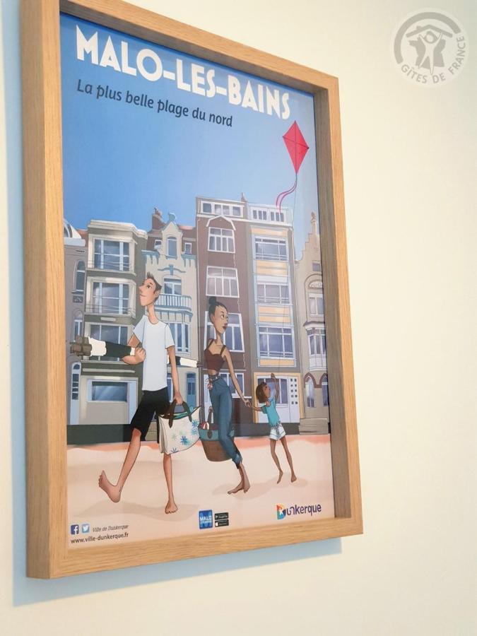 Maison A Malo Les Bains A 5Mn De La Plage Dunkirk Ngoại thất bức ảnh